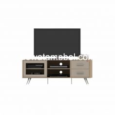 TV Cabinet Size 150 - ACTIV Nexa RTV 156 / Sonoma Oak - Taupe